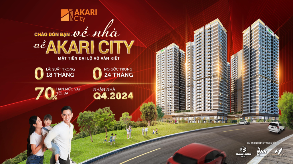 Ưu đãi vay căn hộ Akari City Nam LOng