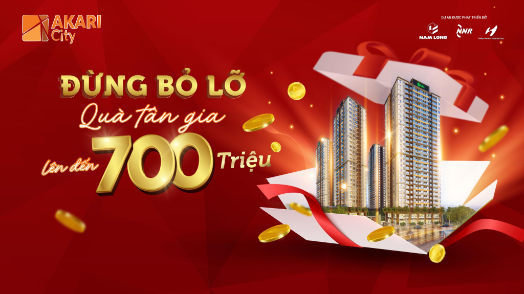 Căn hộ Akari City Nam Long